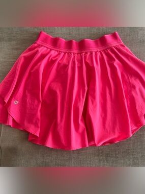lululemon athletica Hot Pink Athletic Skirt